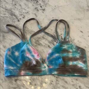 Chaser Tie-Dye Strappy Bralette
Size: XS